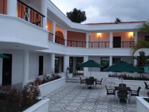 Hoone, kus hotell asub