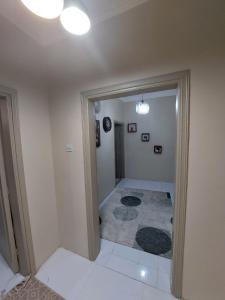 Koupelna v ubytování ليالي العروبة شقة مفروشة
