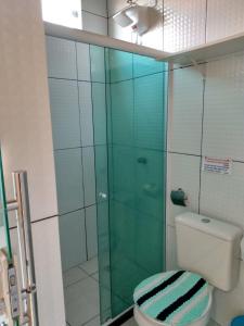 Et badeværelse på Pousada Shamah