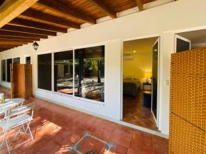 Posezení v ubytování Spinoza Hotel Los Pargos Playa Negra