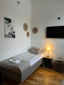 Postel nebo postele na pokoji v ubytování Spirit Bed & Breakfast