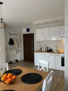 Кухня або міні-кухня у Apartman Maksimović Divčibare