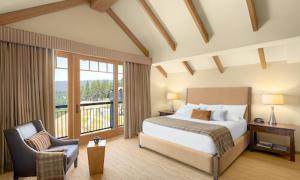 Postel nebo postele na pokoji v ubytování Suncadia Resort + 37 fotografií