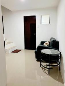Posezení v ubytování Bachelorette Rental