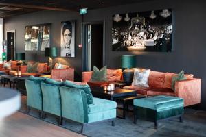 Posezení v ubytování Rømskog Spa & Resort - Unike Hoteller