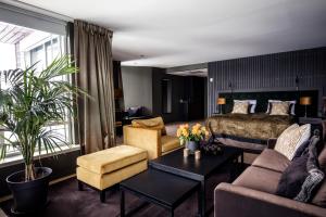 Posezení v ubytování Rømskog Spa & Resort - Unike Hoteller