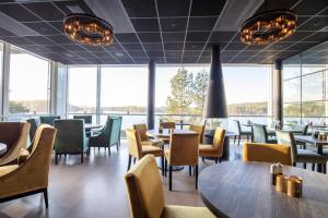 Posezení v ubytování Rømskog Spa & Resort - Unike Hoteller