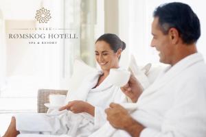 Hosté ubytování Rømskog Spa & Resort - Unike Hoteller