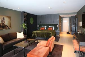 Posezení v ubytování Rømskog Spa & Resort - Unike Hoteller