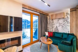 Χώρος καθιστικού στο Apartament pod Górskim Niebem by Apart Concept Podhale