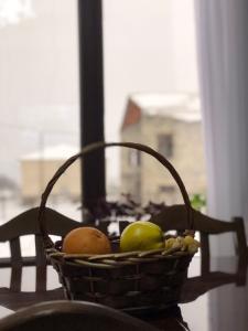 Cibo presso l'affittacamere o nelle vicinanze