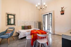 Χώρος καθιστικού στο Villas Candita