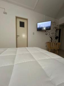 Een bed of bedden in een kamer bij Monoambiente amoblado