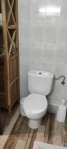 Koupelna v ubytování Can Romaní - Casa compartida con propietario - Baño compartido