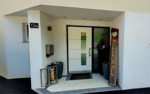 Lobby alebo recepcia v ubytovaní Ferienwohnung Lechleitner