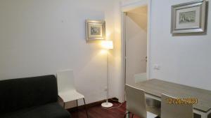 Posezení v ubytování Vatican Apartment