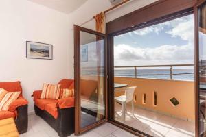 Posezení v ubytování Alexander Beach Hotel