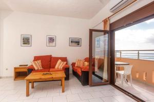 Posezení v ubytování Alexander Beach Hotel