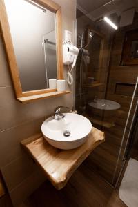 A bathroom at Vila Bajka