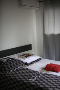 Postel nebo postele na pokoji v ubytování Villa les MAHOGANYS