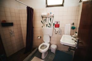Koupelna v ubytování Casa da Avo Rosa + 81 fotografií