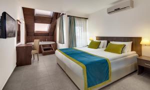 Postel nebo postele na pokoji v ubytování Side Su Hotel - Adult Only (+16) + 37 fotografií
