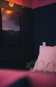 Posteľ alebo postele v izbe v ubytovaní Domo Supernova by @highlowstays