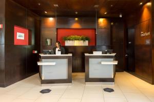 Hall o reception di Courtyard by Marriott Panama Metromall