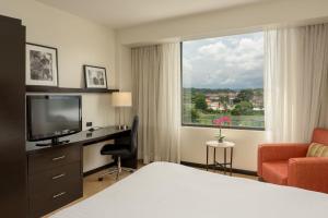 TV o dispositivi per l'intrattenimento presso Courtyard by Marriott Panama Metromall