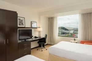 TV o dispositivi per l'intrattenimento presso Courtyard by Marriott Panama Metromall