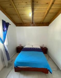 Un ou plusieurs lits dans un hébergement de l'établissement Fantástico espacio para alojarse