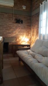 Khu vực ghế ngồi tại Ecos del Valle