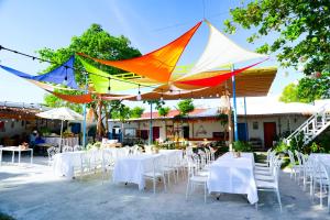 Restoran või mõni muu söögikoht majutusasutuses LalaGigi Homestay & Coffee