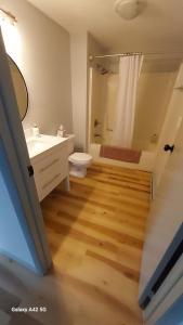 Ένα μπάνιο στο The Meeker House (Charming 3/4 Bedroom Home) +17 φωτογραφίες