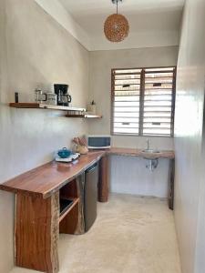 Küche/Küchenzeile in der Unterkunft Casa Nuup Holbox