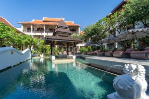 Hồ bơi trong/gần Puripunn Hideaway