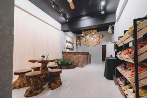 Eldhús eða eldhúskrókur á 宥心文旅You Sin B&B