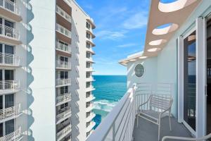 Nespecifikovaný výhled na moře nebo výhled na moře při pohledu z prázdninového domu