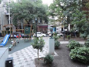 Ο χώρος παιχνιδιού για παιδιά στο El Gallereli