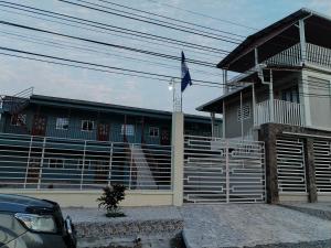 Pastatas, kuriame yra šie apartamentai