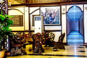 Posezení v ubytování Dansavanh Vientiane Hotel