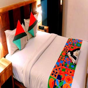 Postel nebo postele na pokoji v ubytování GATEWAY INN