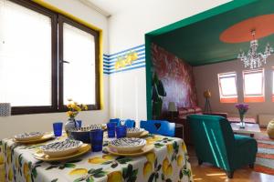 Posezení v ubytování Apartment Amore Mio