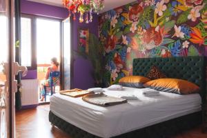 Voodi või voodid majutusasutuse Apartment Amore Mio toas