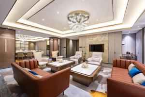 Et tv og/eller underholdning på Novotel Shanxi Yuncheng