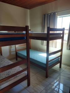 Postel nebo postele na pokoji v ubytování Casa com Piscina
