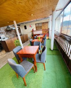 Balkón nebo terasa v ubytování Cusco Hotel Boutique