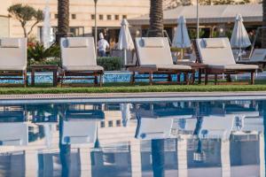 Bazén v ubytování Cretan Dream Resort & Spa nebo v jeho okolí