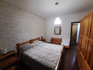 Postel nebo postele na pokoji v ubytování Carmela e Gennaro casa vacanze