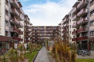 Budova, v ktorej sa apartmán nachádza